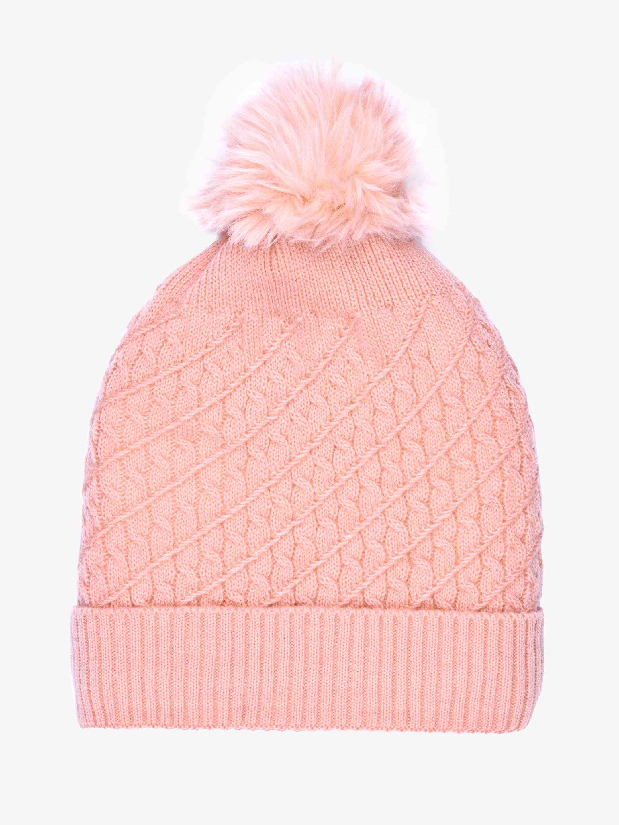 Womens Knitted Winter Cap