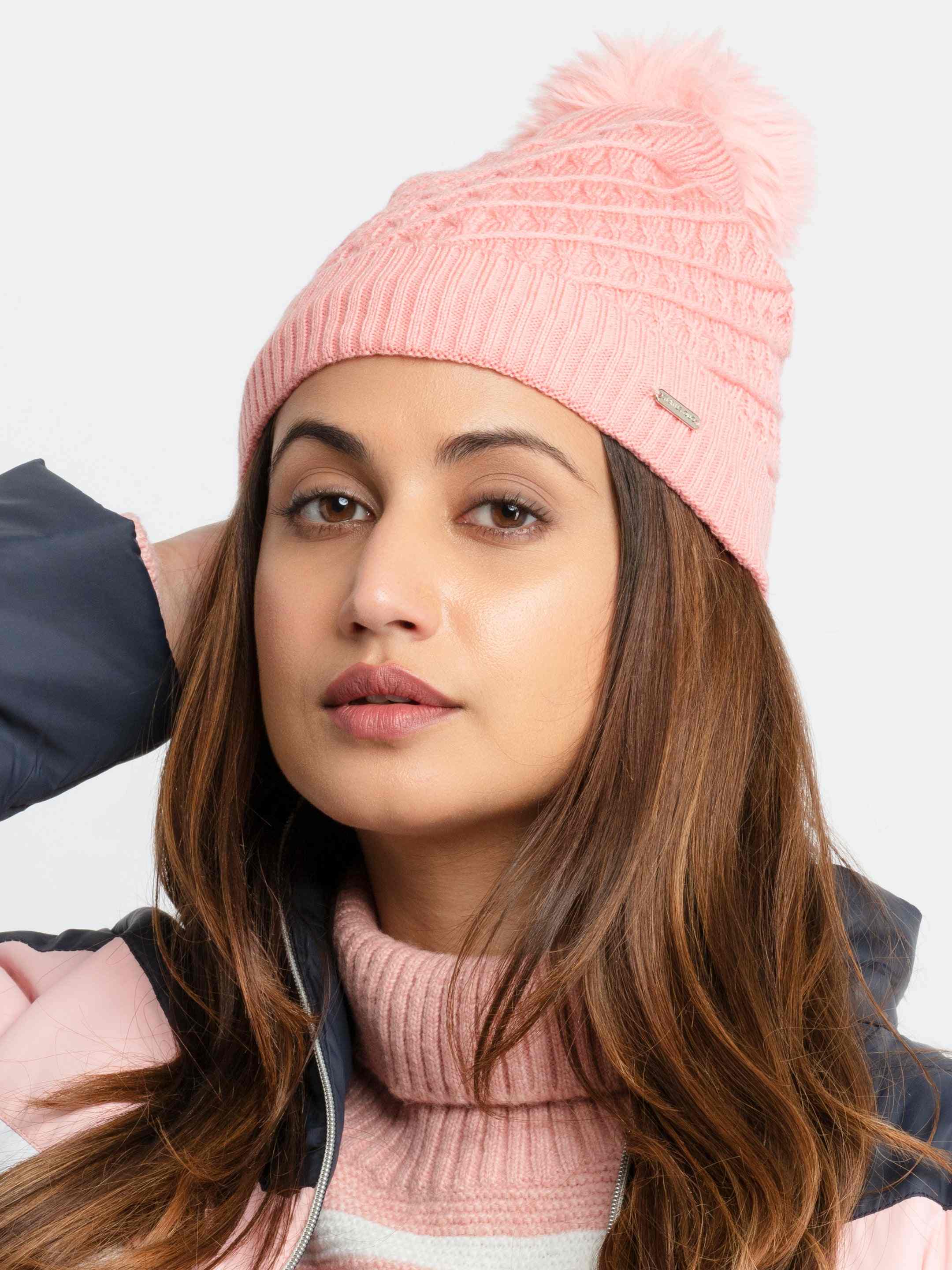Womens Knitted Winter Cap