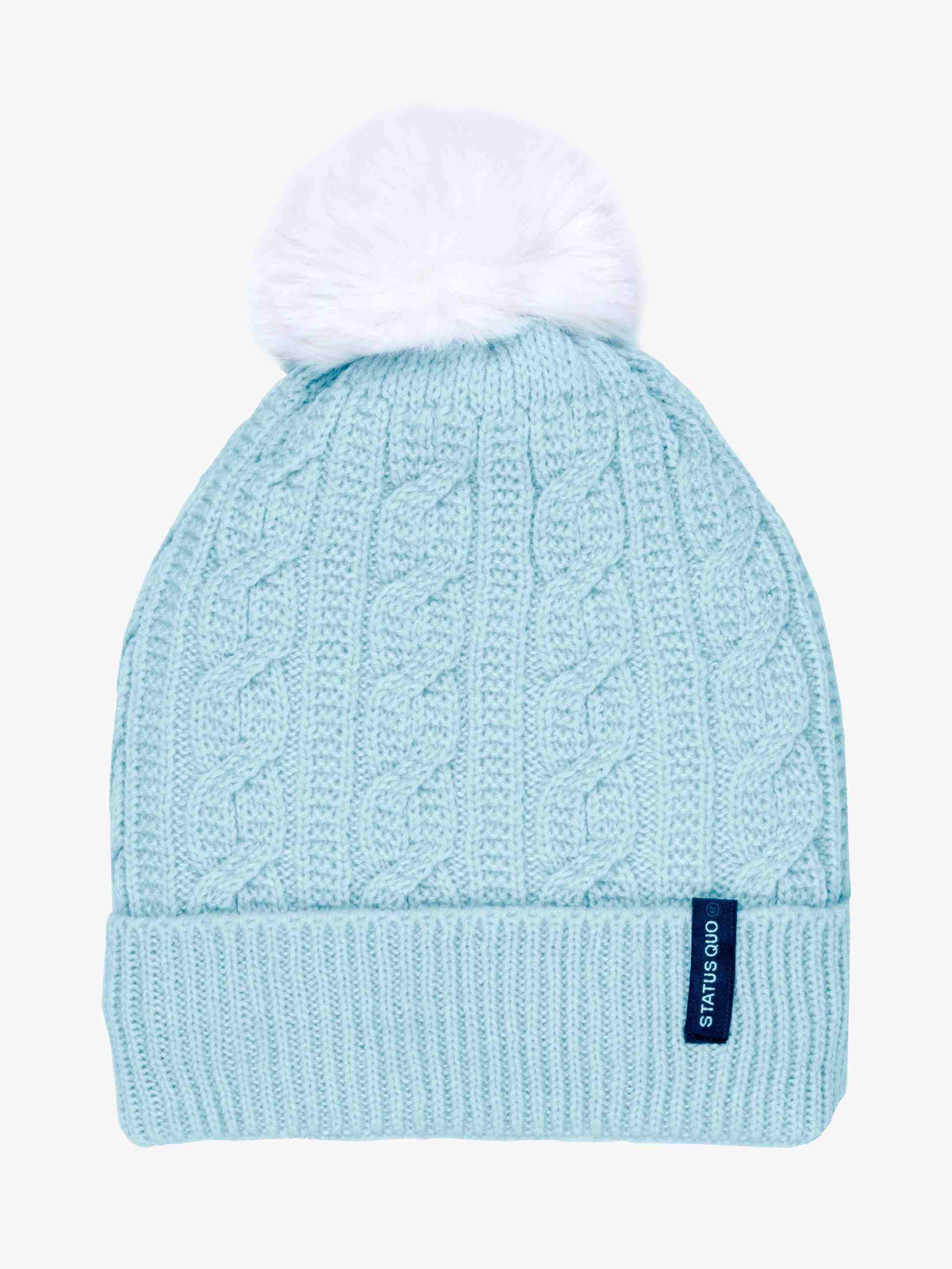 Womens Knitted Winter Cap