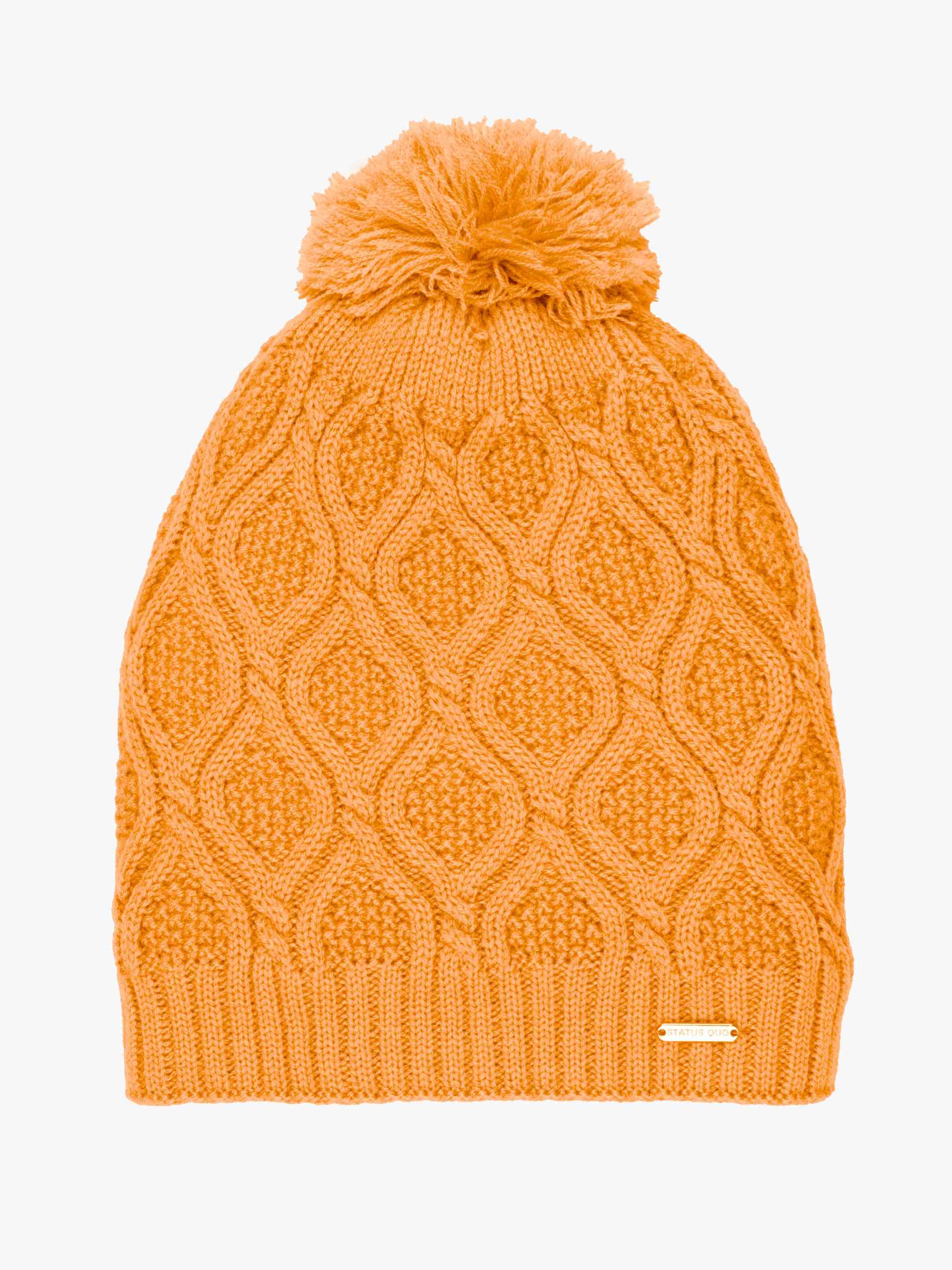 Womens Knitted Winter Cap