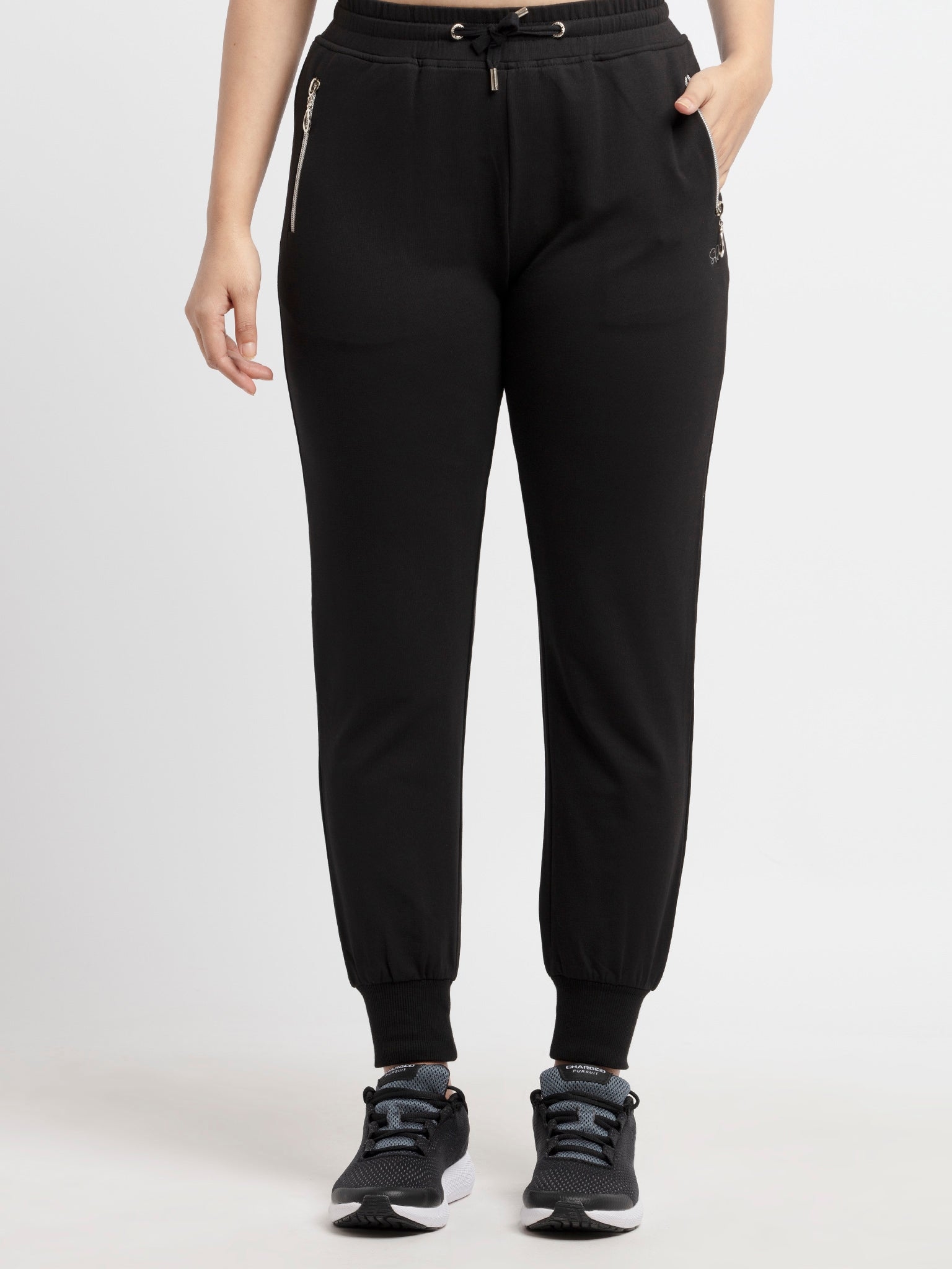 Status Quo | Women'ss Full length Solid Joggers 0