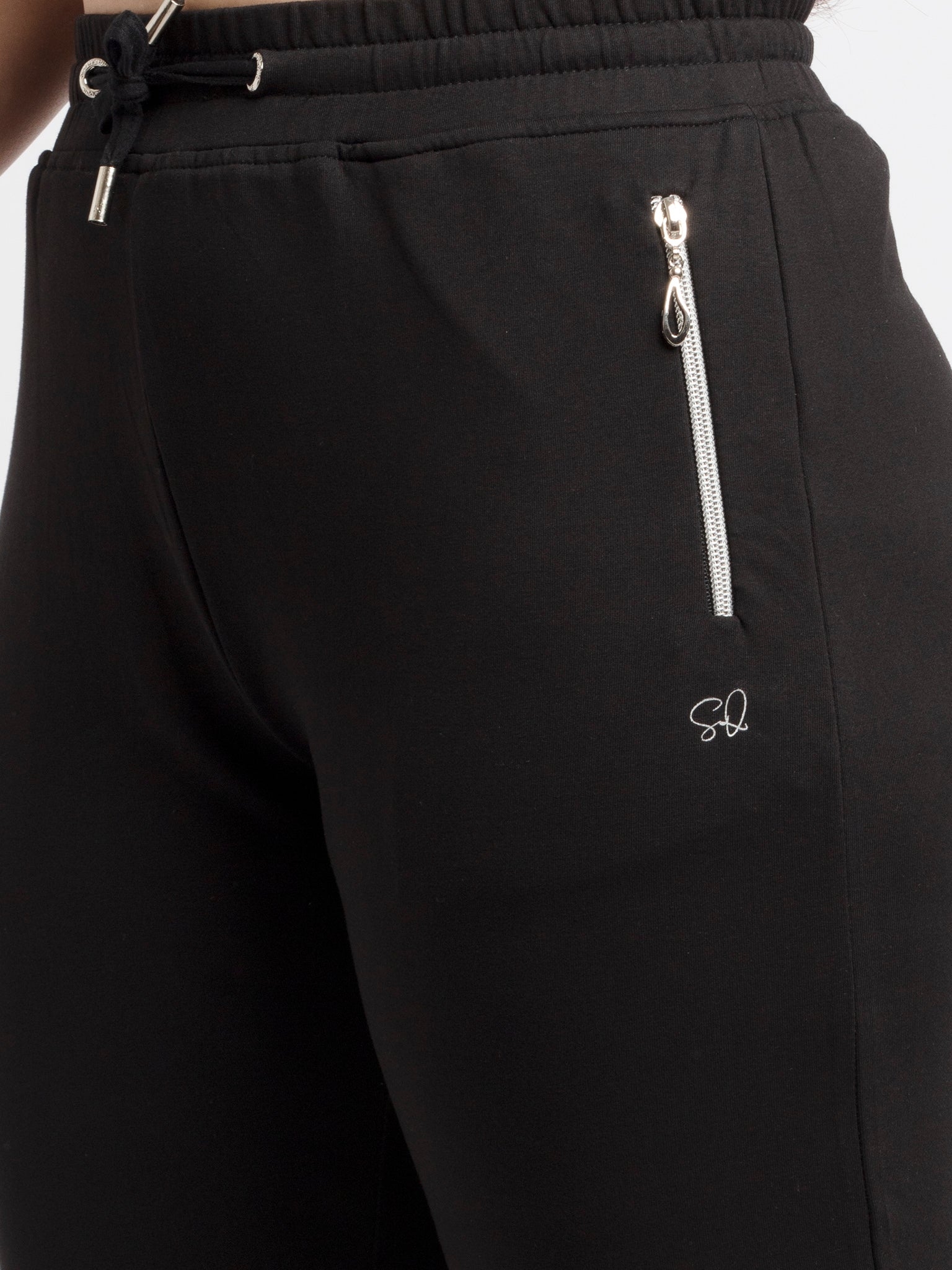 Status Quo | Women'ss Full length Solid Joggers 3