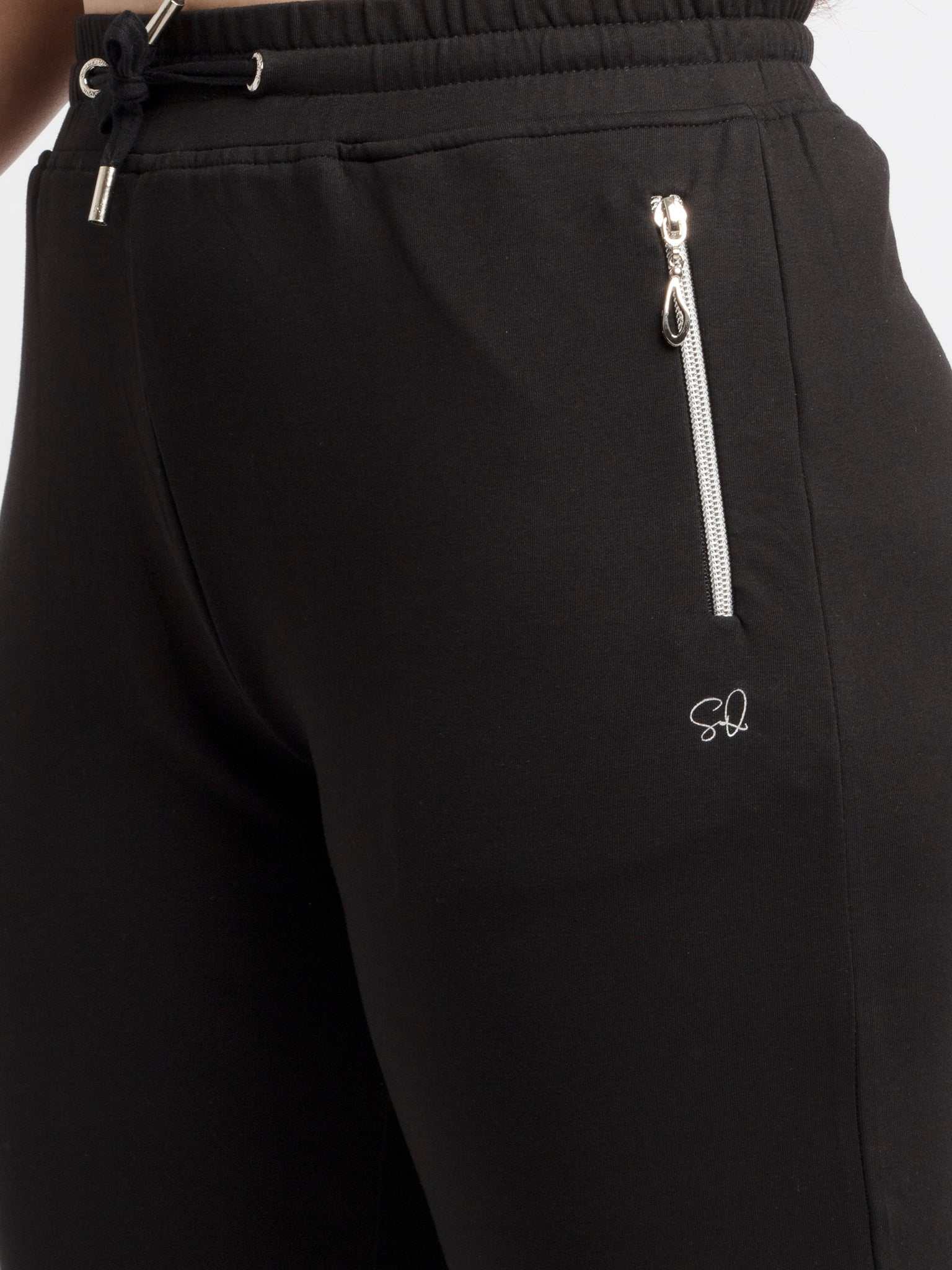 Women'ss Ankle length Solid Joggers