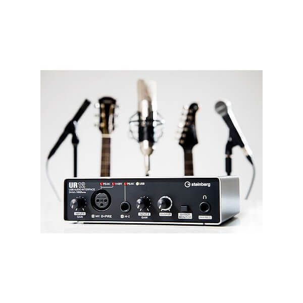 Steinberg UR12 Mobile Audio Interface 1