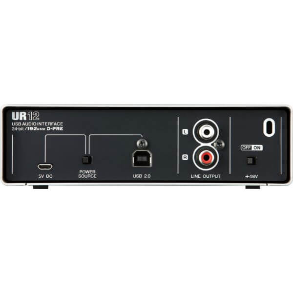 Steinberg UR12 Mobile Audio Interface 3