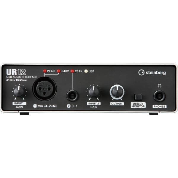Steinberg UR12 Mobile Audio Interface 5