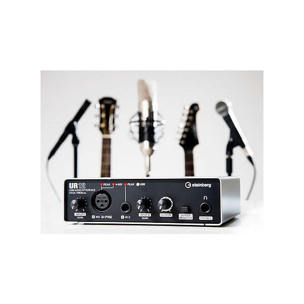 Steinberg UR12 Mobile Audio Interface 6