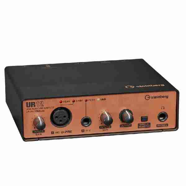 Steinberg UR12 Podcast Starter Pack Black | aDawliah shop