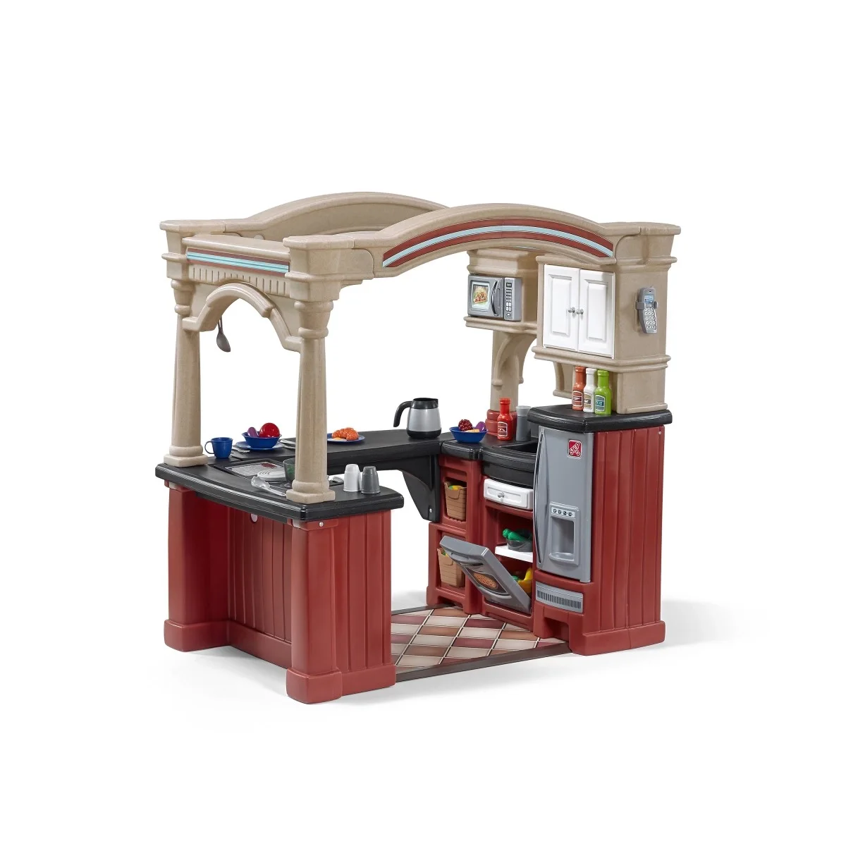 Step2 Grand Walk-In Kitchen Multicolour 2Y+