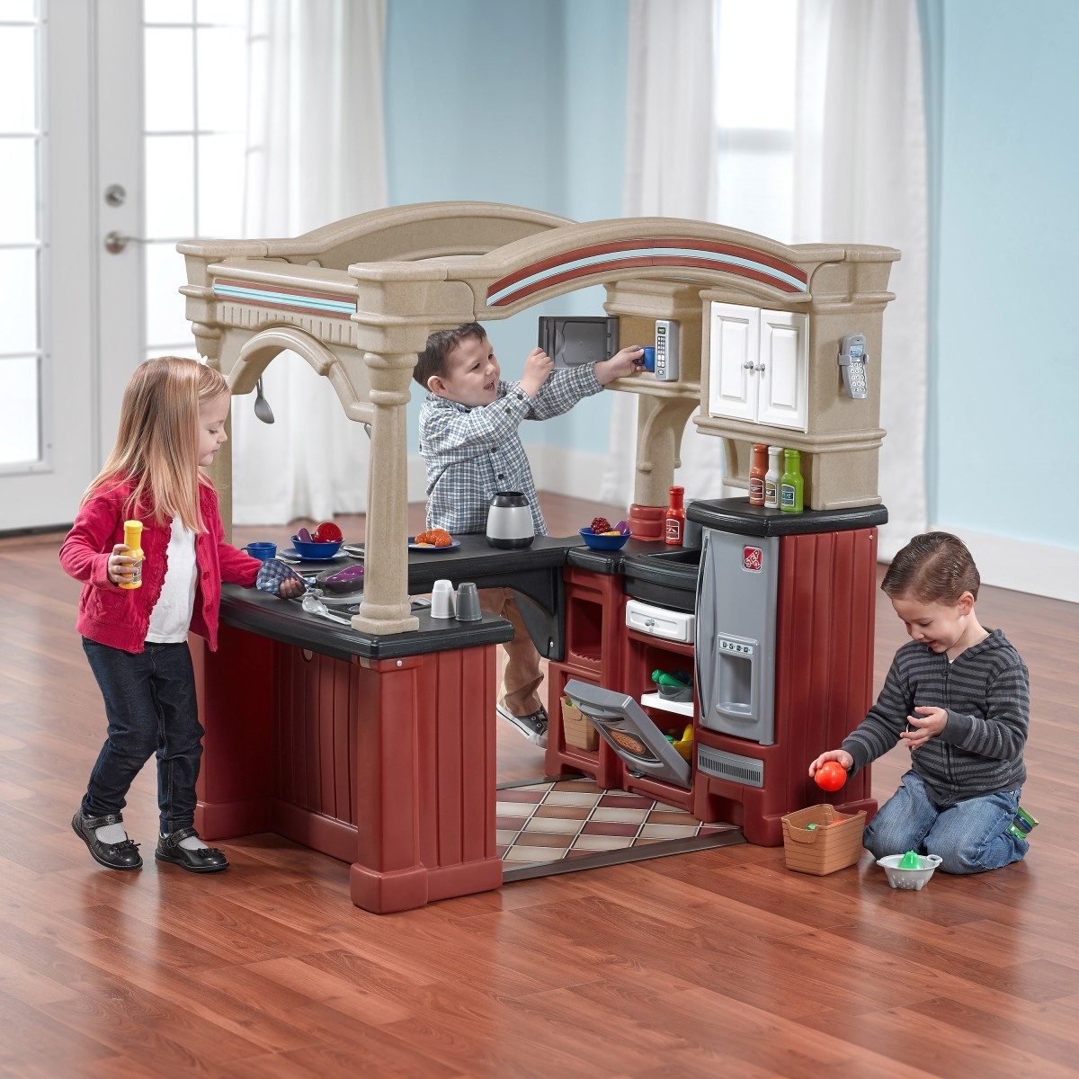 Step2 Grand Walk-In Kitchen Multicolour 2Y+