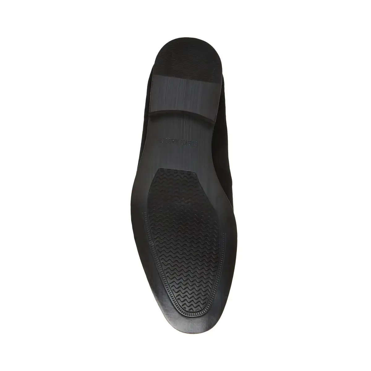 Aahron Black Tie-Ups & Dress Loafers