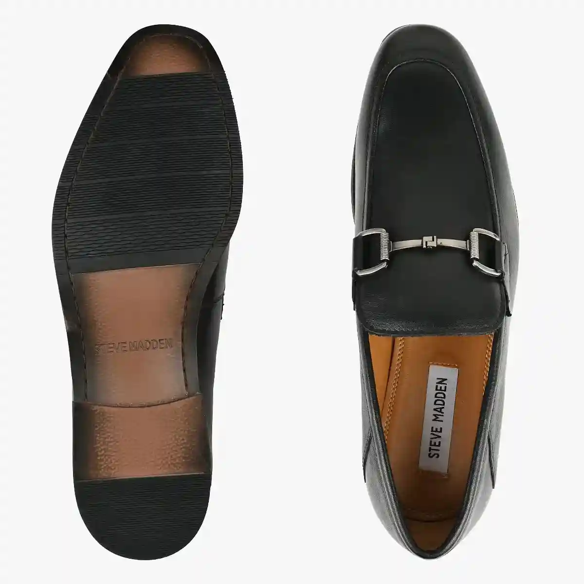 Aahron Black Tie-Ups & Dress Loafers