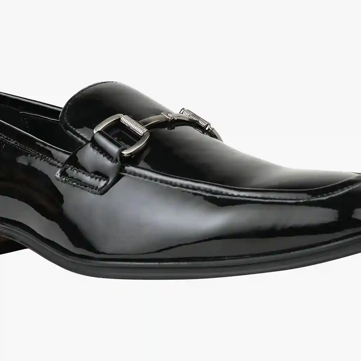 Aahron Black Tie-Ups & Dress Loafers