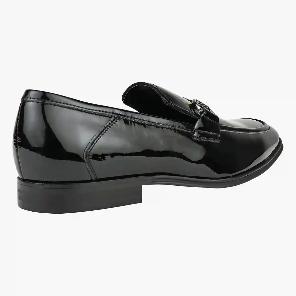 Aahron Black Tie-Ups & Dress Loafers
