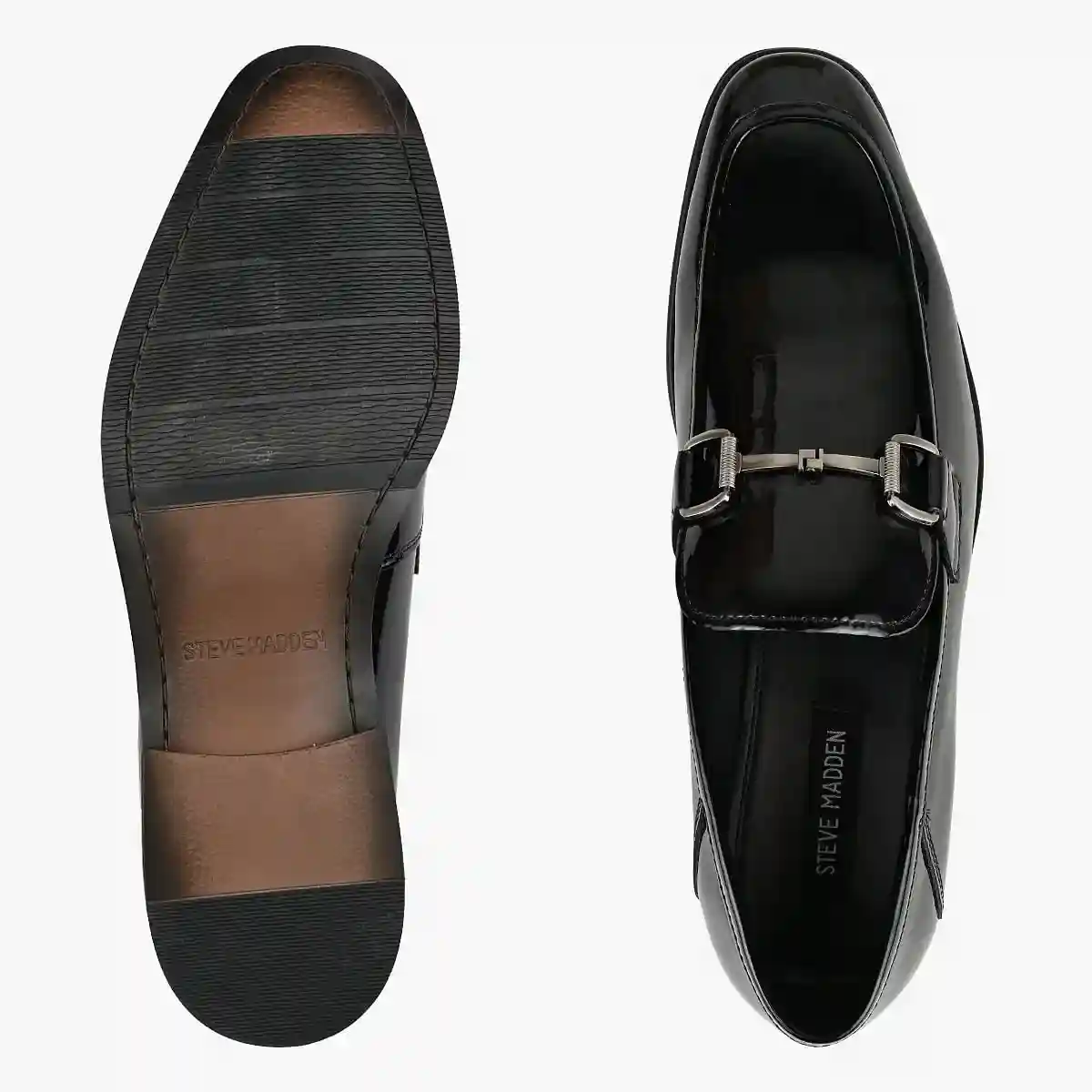 Aahron Black Tie-Ups & Dress Loafers