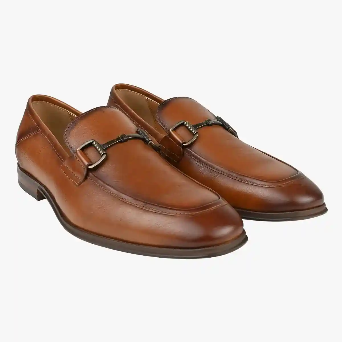 Aahron Natural Tie-Ups & Dress Loafers
