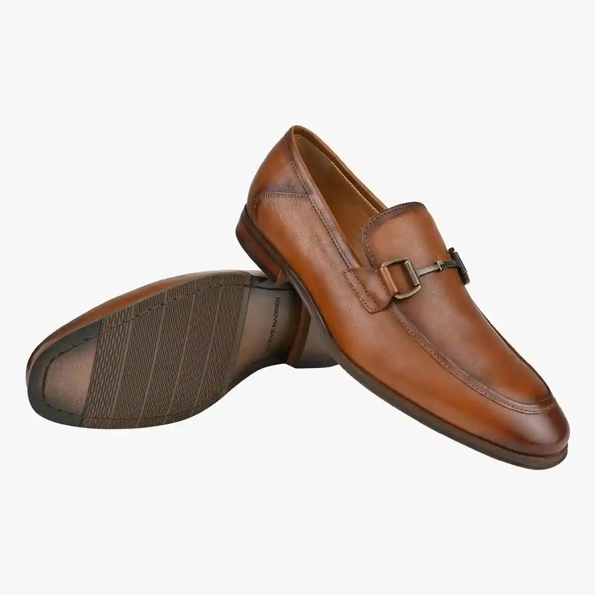Aahron Natural Tie-Ups & Dress Loafers