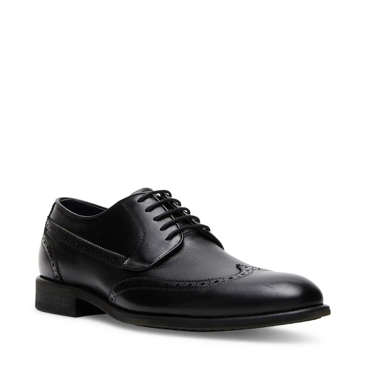 Aamari Black Tie-Ups & Dress Loafers