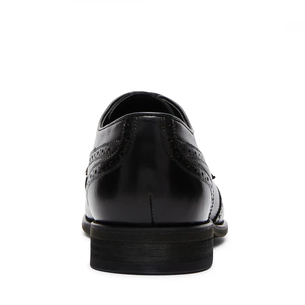 Aamari Black Tie-Ups & Dress Loafers