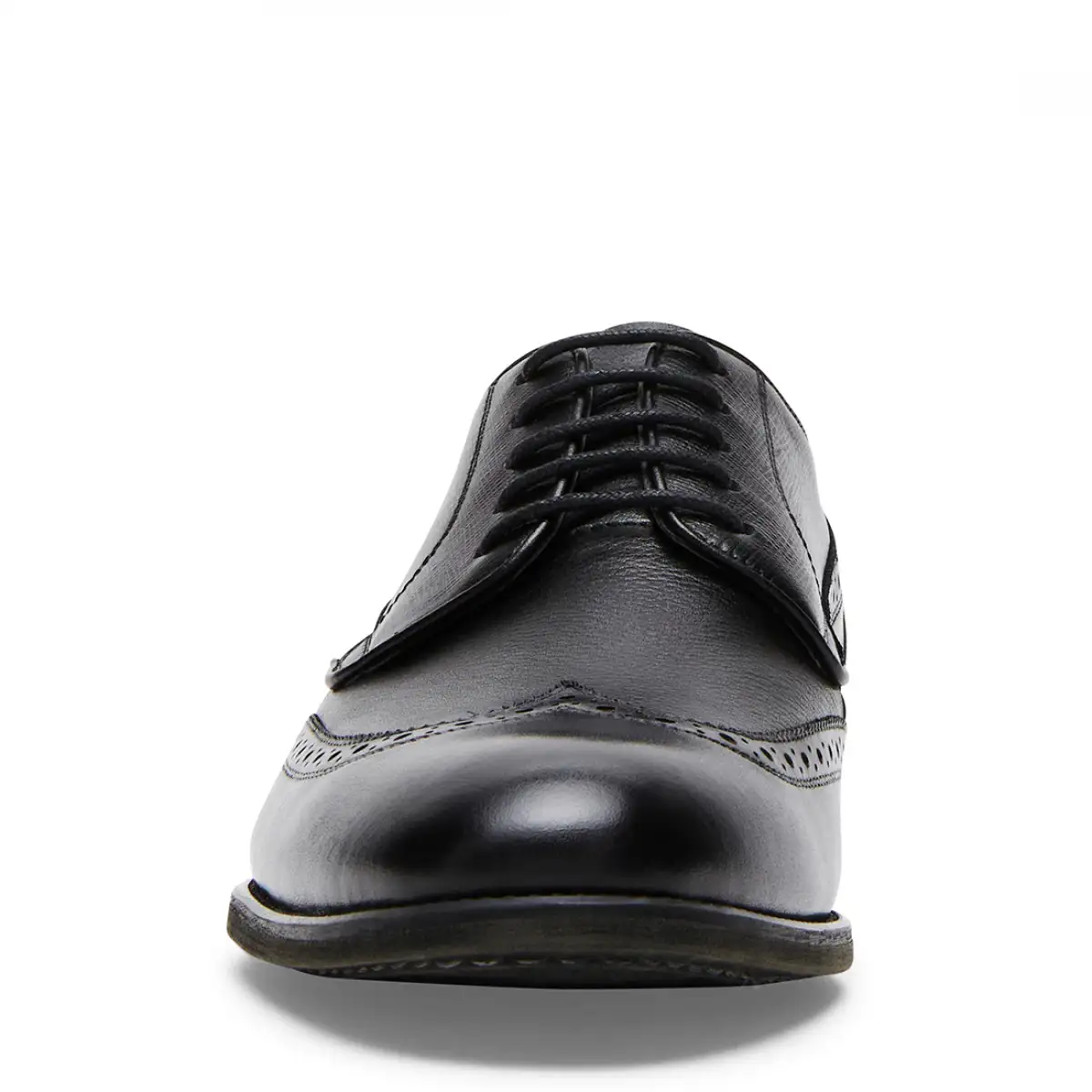 Aamari Black Tie-Ups & Dress Loafers