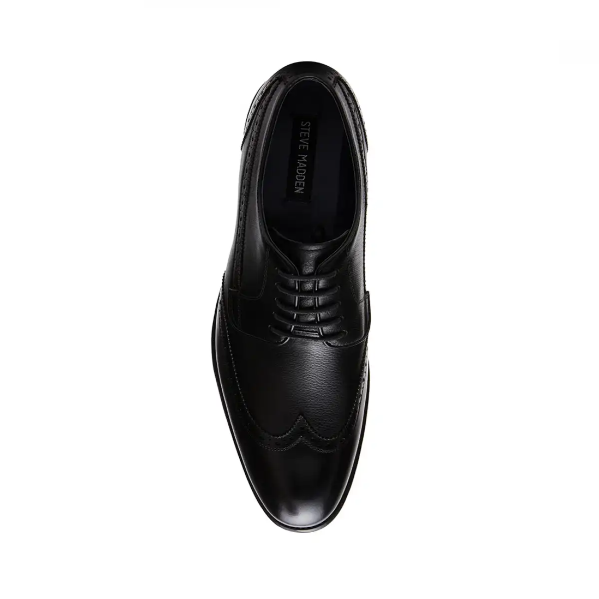 Aamari Black Tie-Ups & Dress Loafers