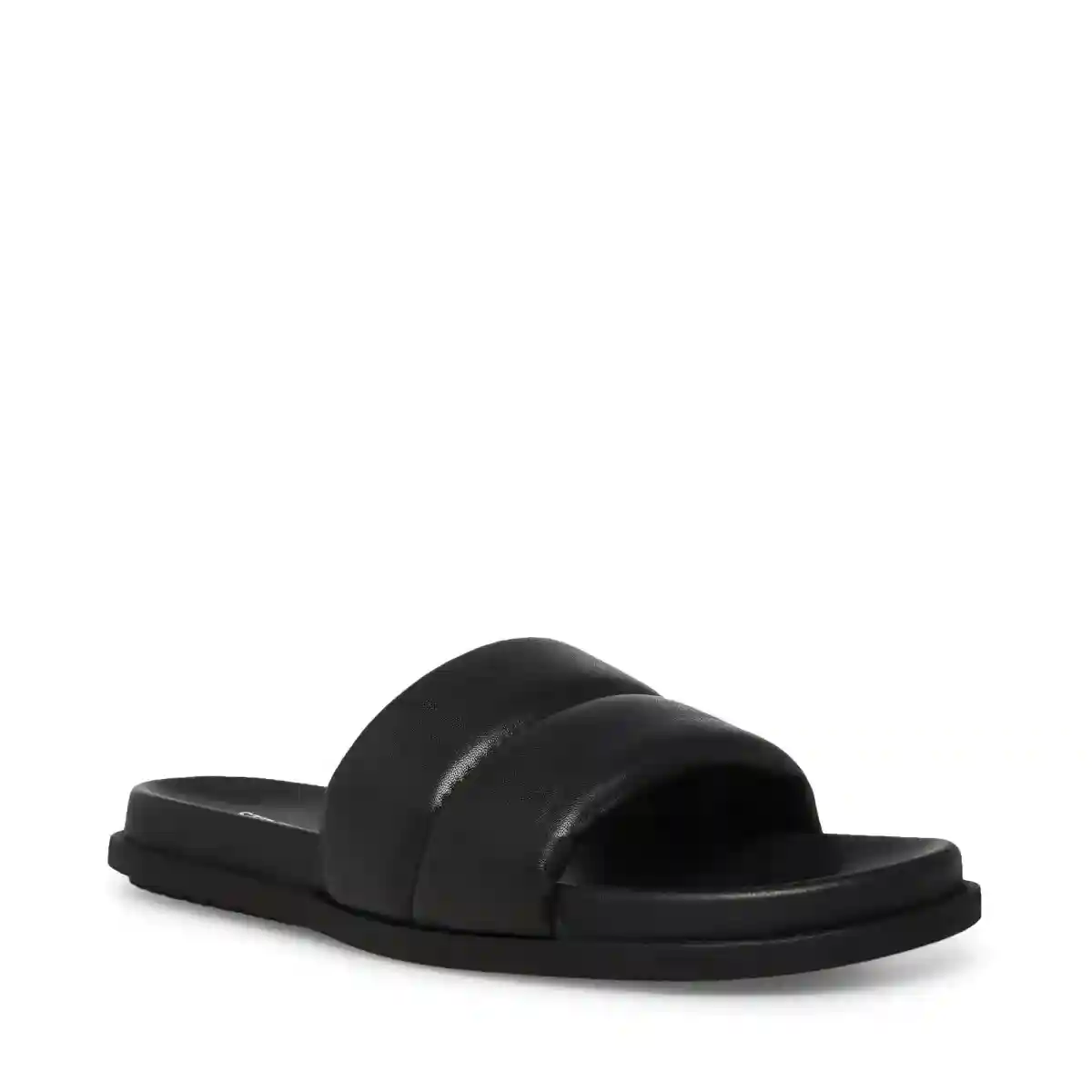 Adana Black Sandals & Flip Flops