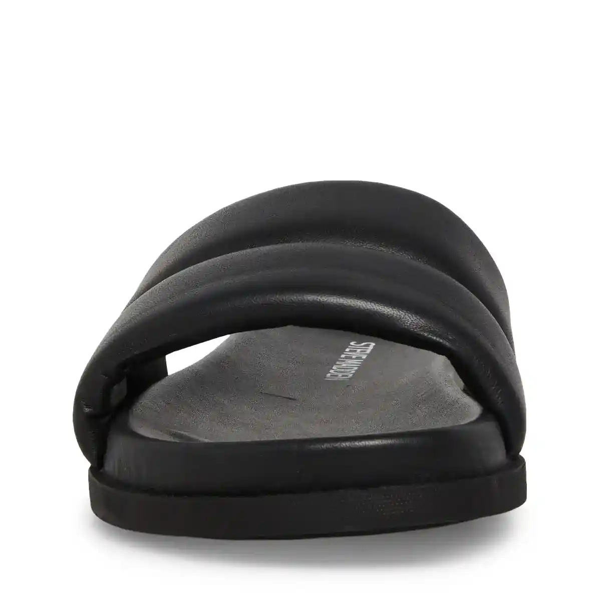 Adana Black Sandals & Flip Flops