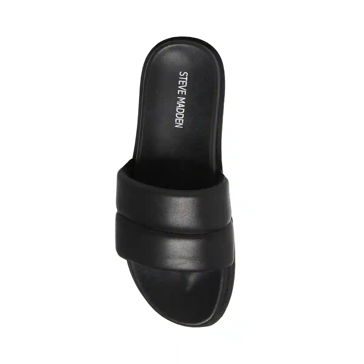 Adana Black Sandals & Flip Flops