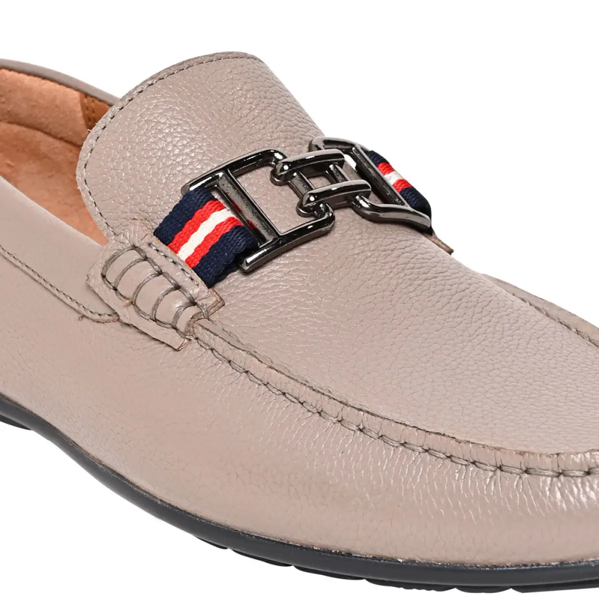 Ainsley Grey Driver Loafers