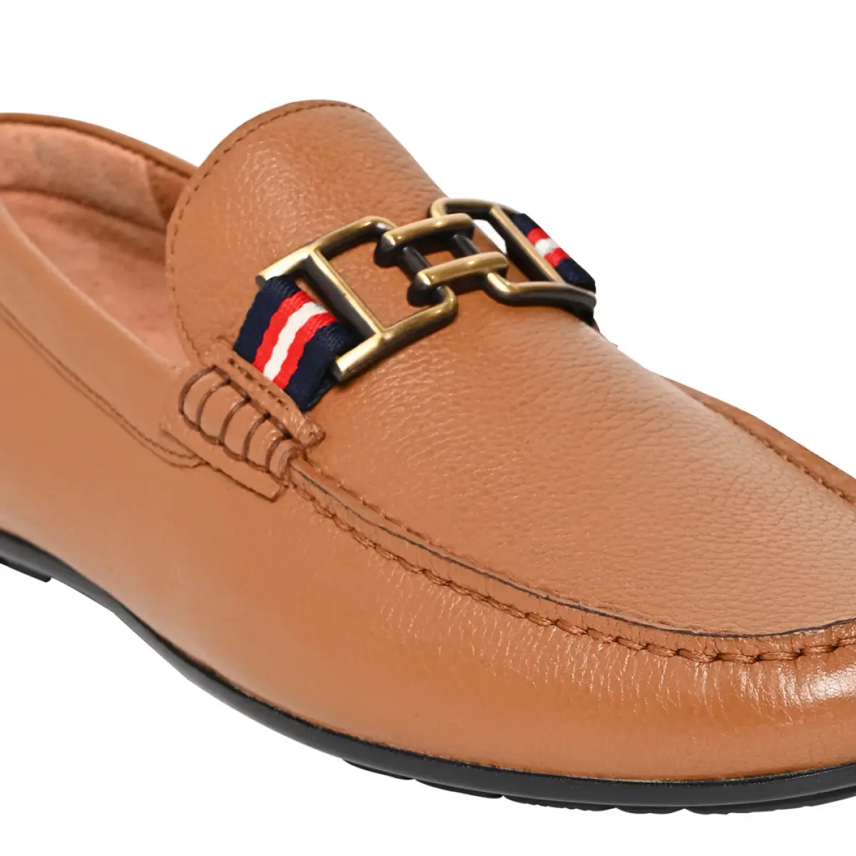 Ainsley Tan Driver Loafers