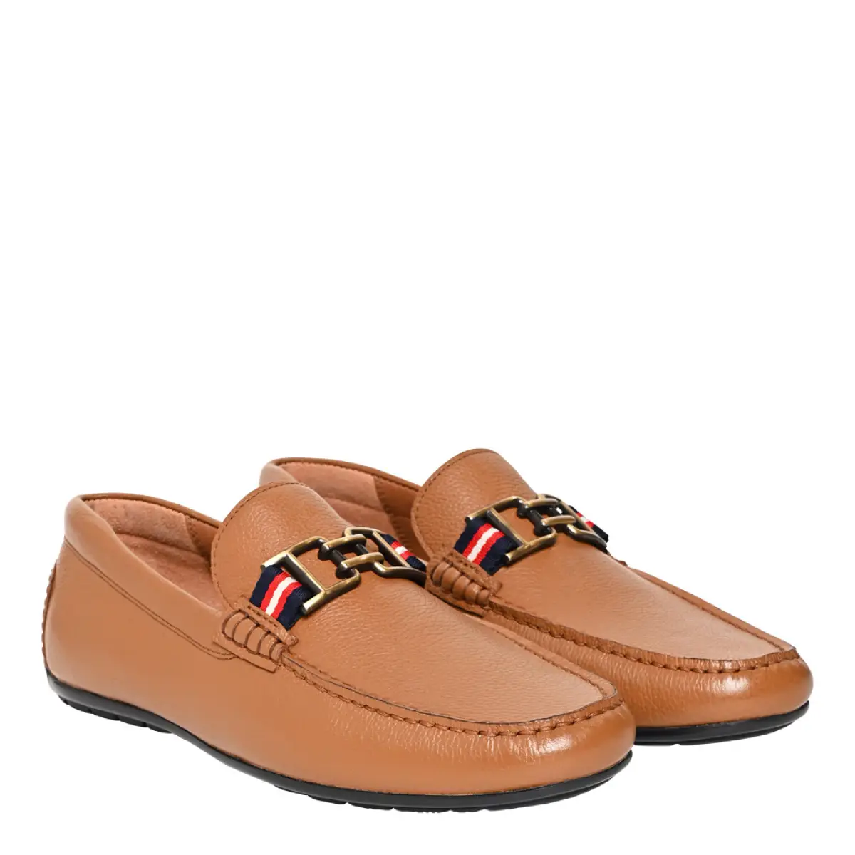 Ainsley Tan Driver Loafers