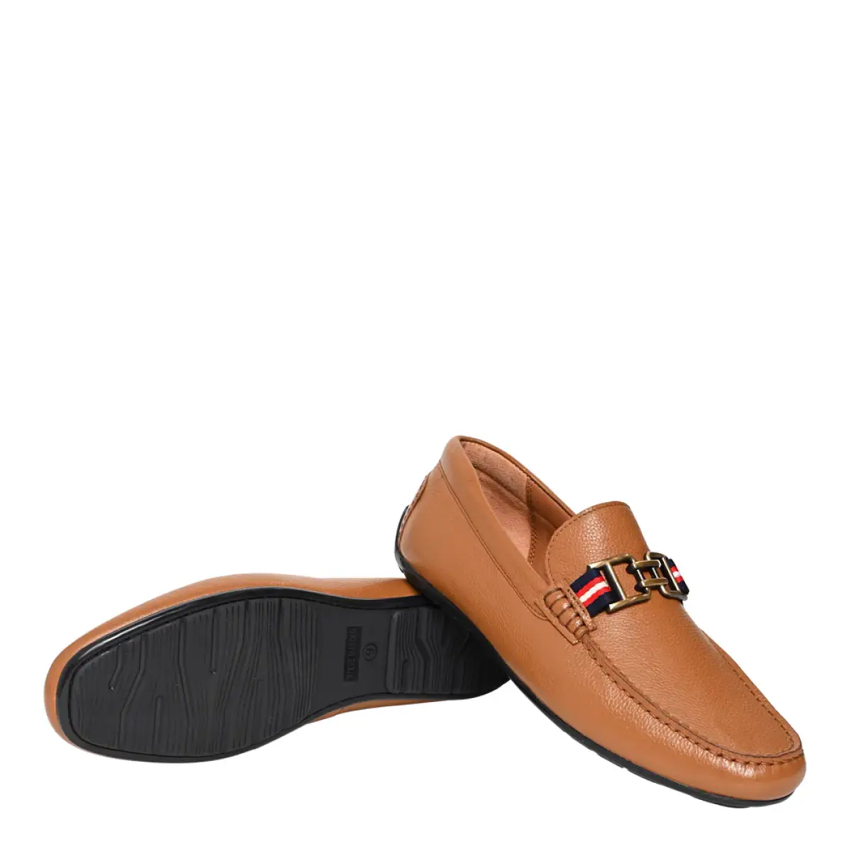 Ainsley Tan Driver Loafers