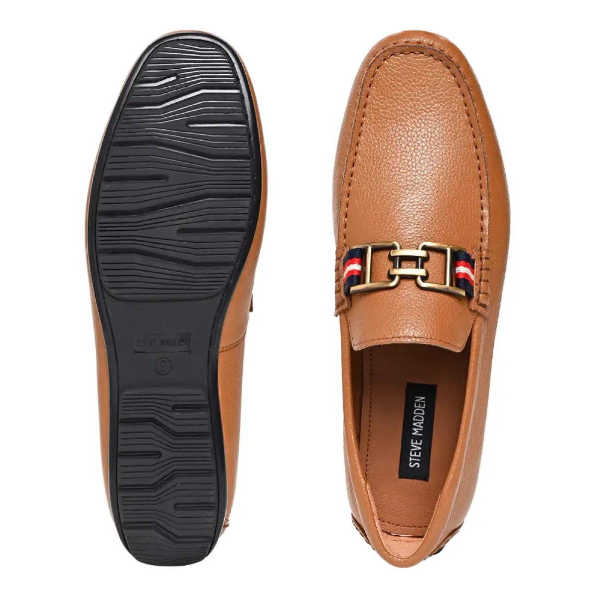 Ainsley Tan Driver Loafers