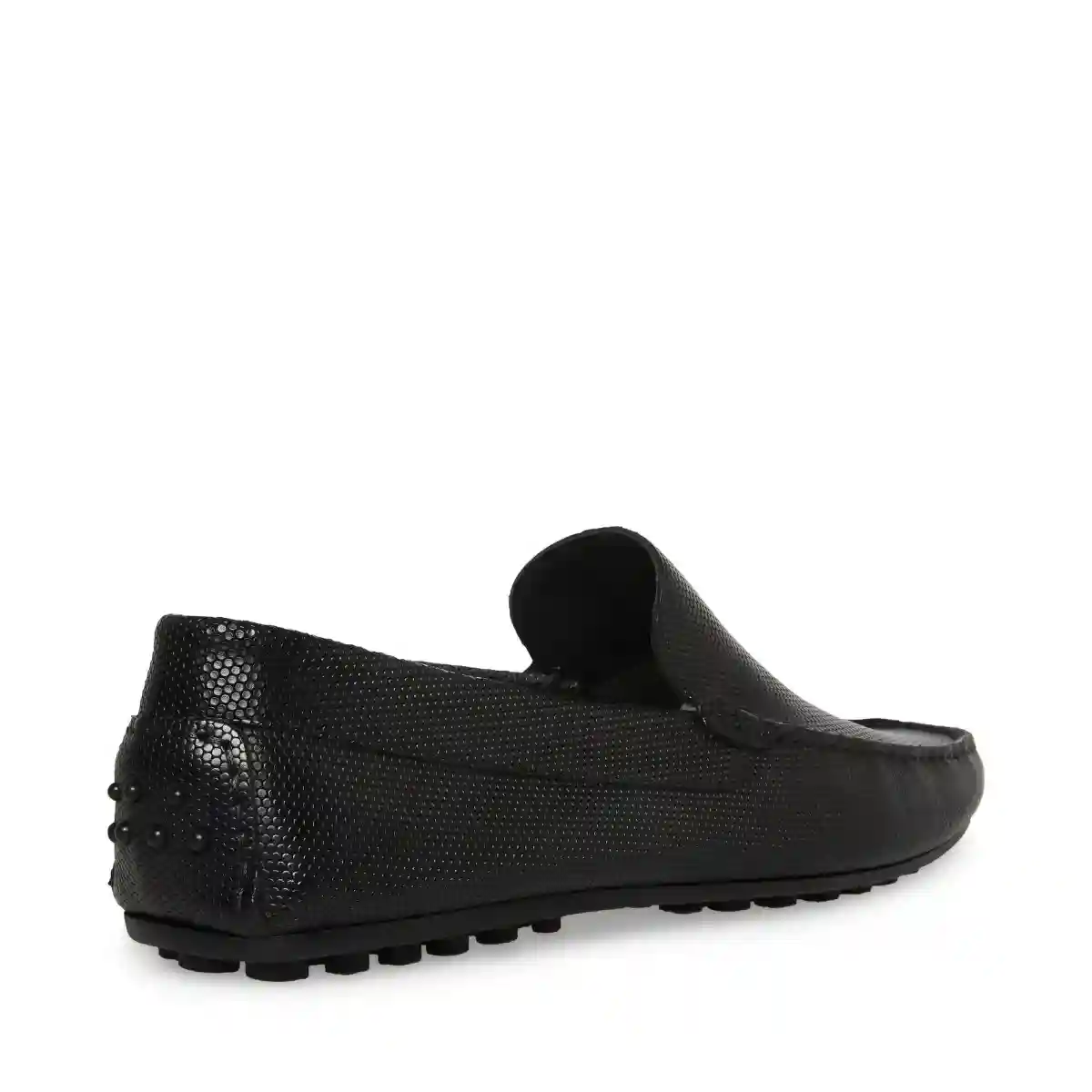 Asinaa Black Driver Loafers