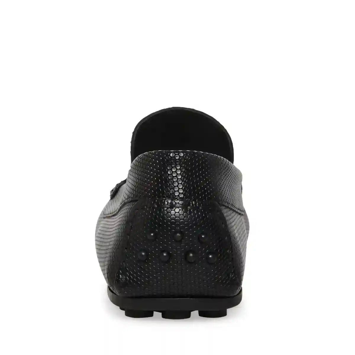 Asinaa Black Driver Loafers