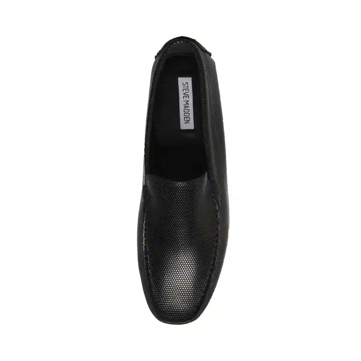 Asinaa Black Driver Loafers