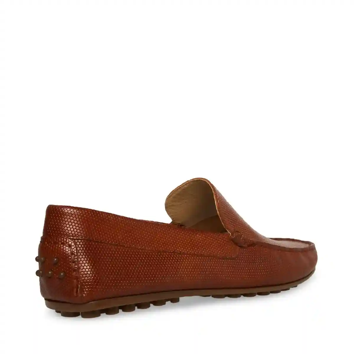 Asinaa Brown Driver Loafers
