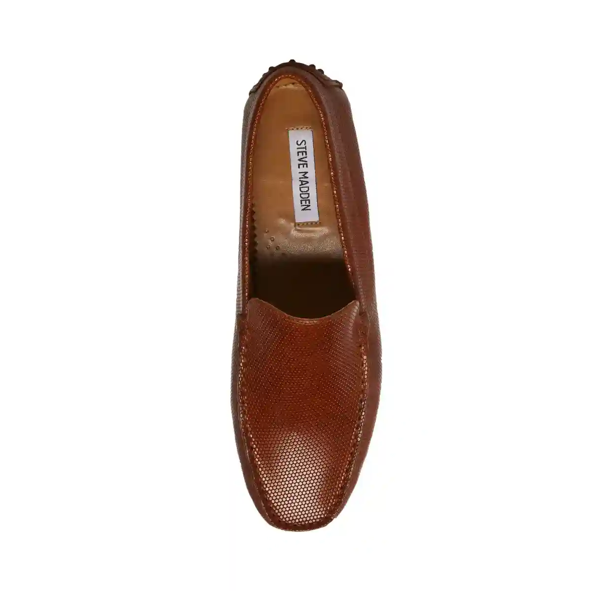 Asinaa Brown Driver Loafers