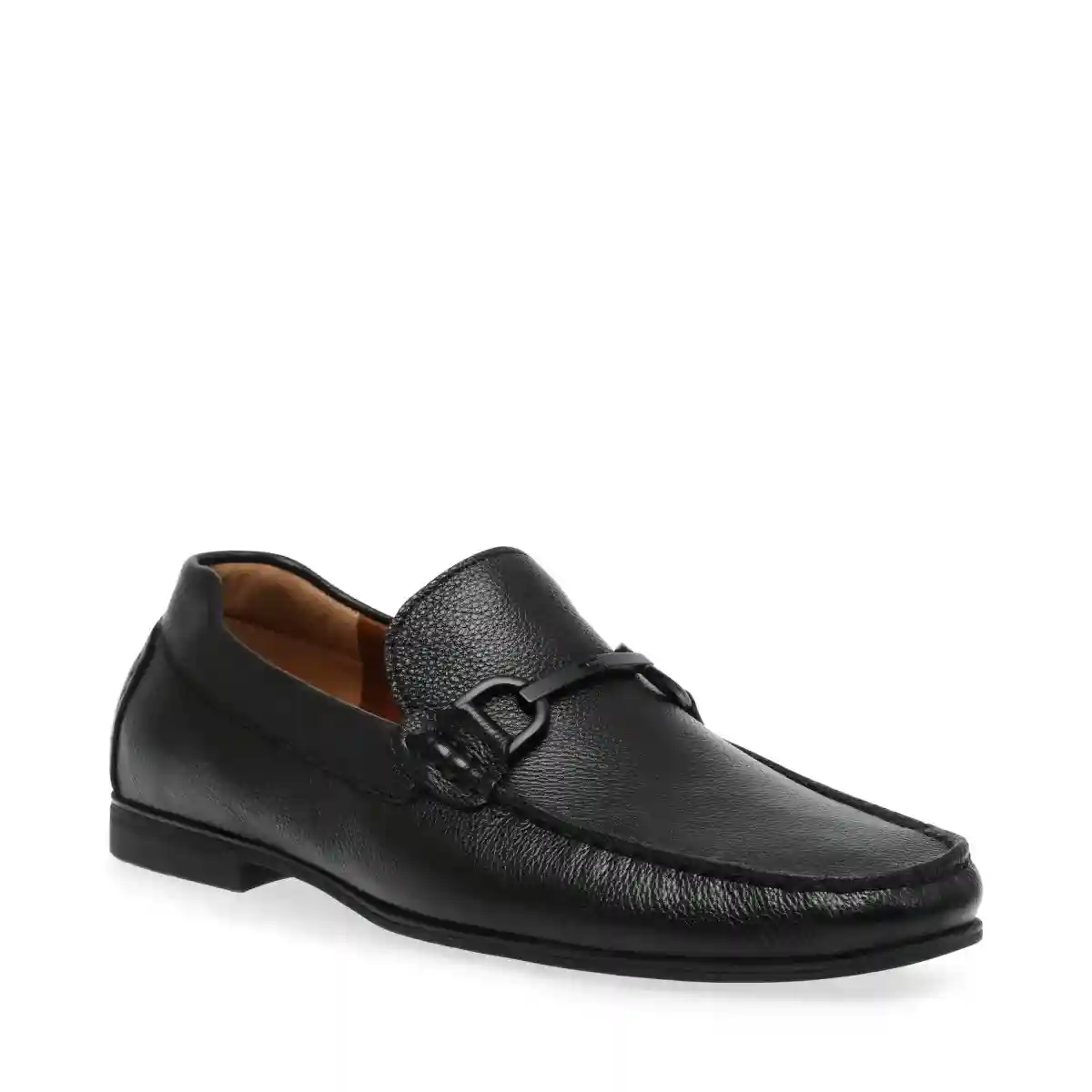 Baldric Black Driver Loafers