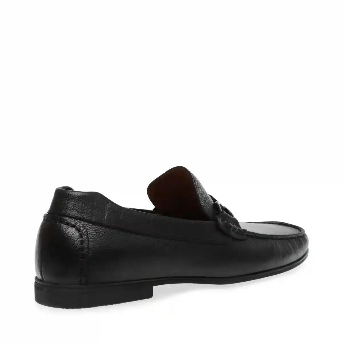 Baldric Black Driver Loafers