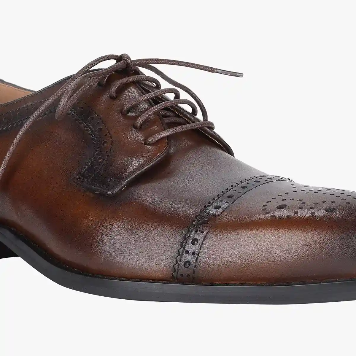 Baseline Brown Tie-Ups & Dress Loafers