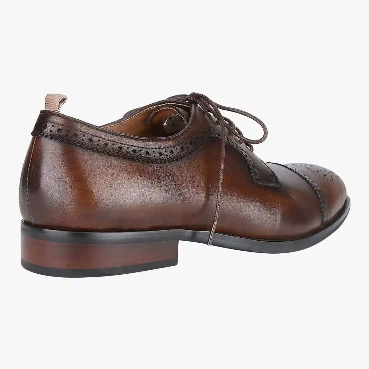 Baseline Brown Tie-Ups & Dress Loafers