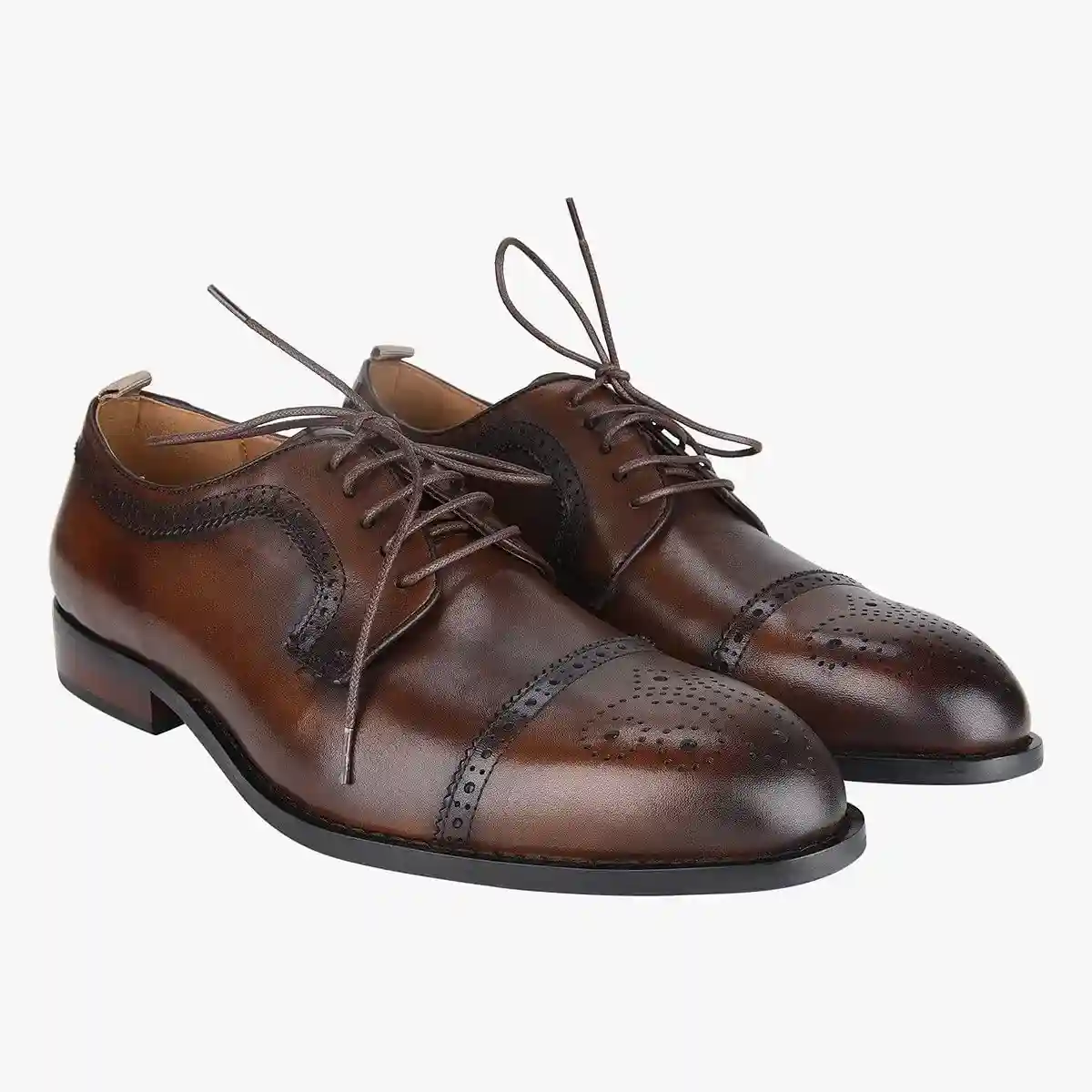 Baseline Brown Tie-Ups & Dress Loafers