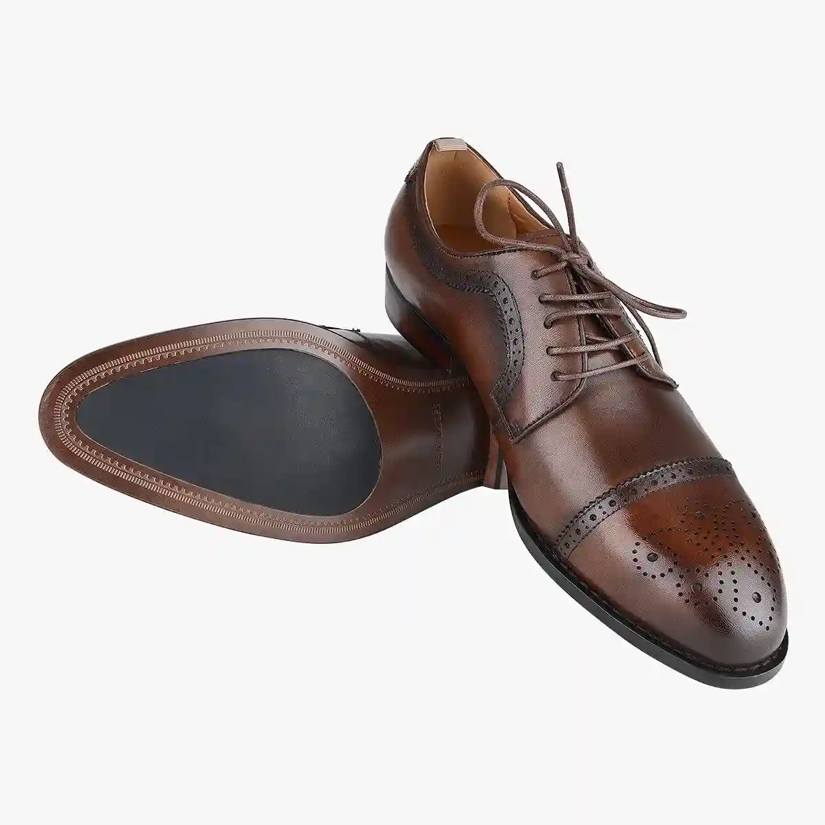 Baseline Brown Tie-Ups & Dress Loafers