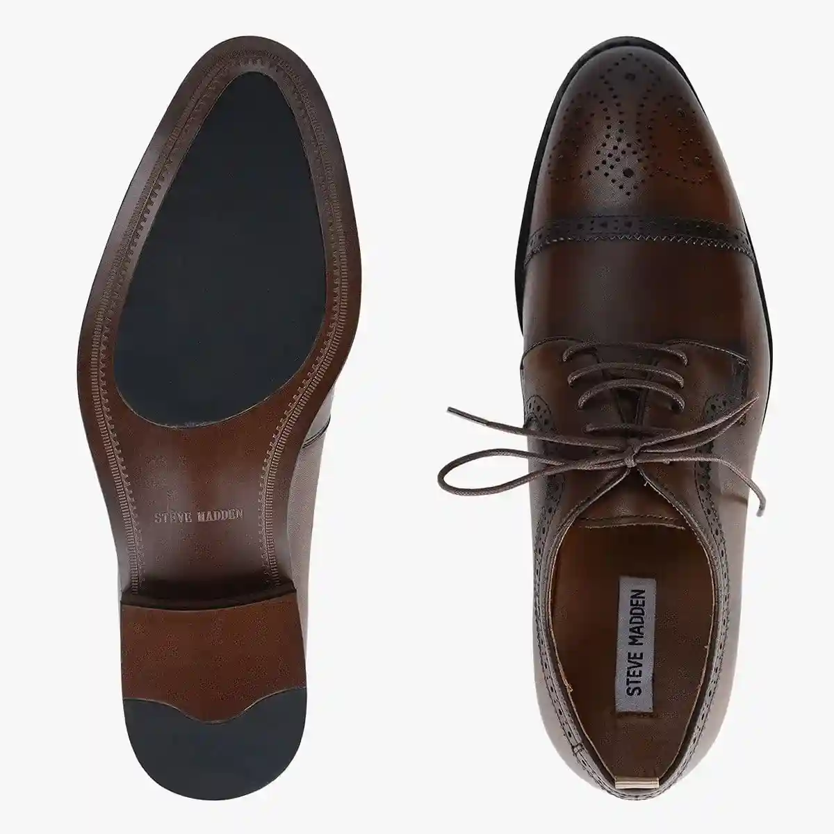 Baseline Brown Tie-Ups & Dress Loafers