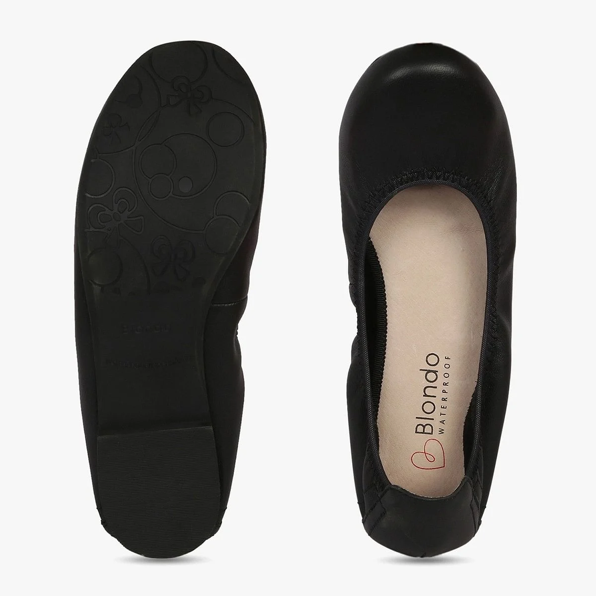 Becca Black Closed Flats & Ballerinas