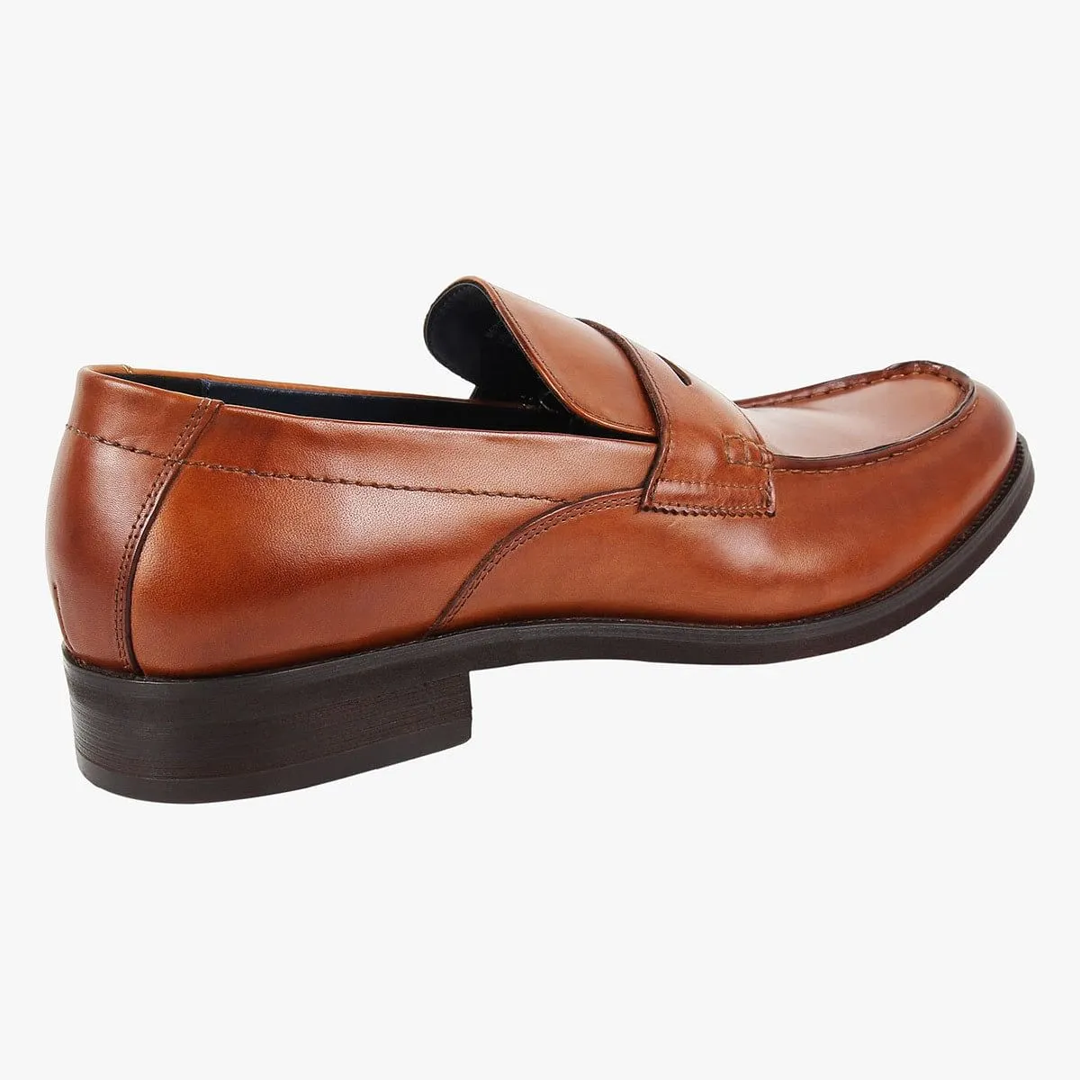 Bepop Brown Driver Loafers