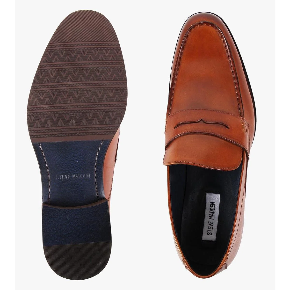 Bepop Brown Driver Loafers