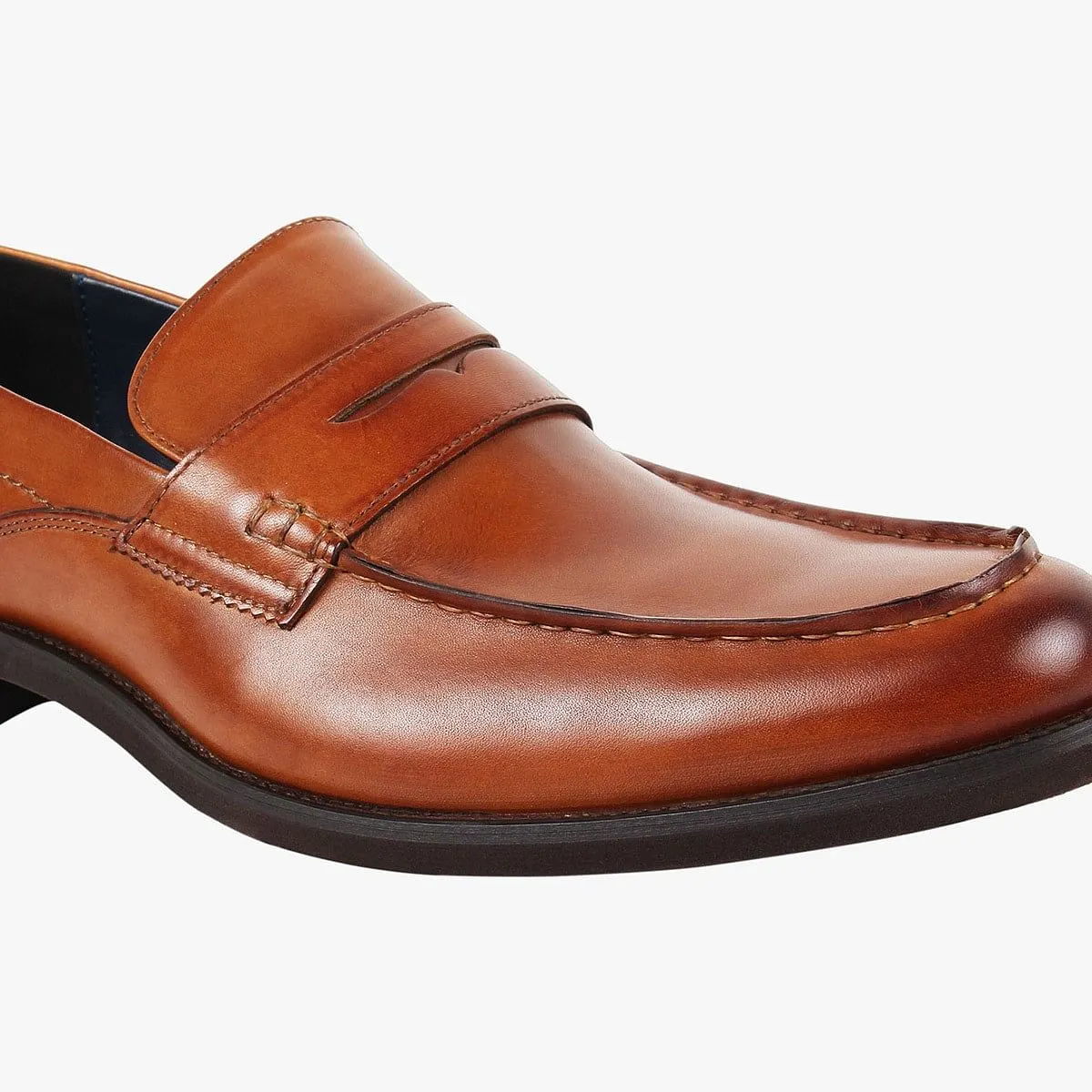 Bepop Brown Driver Loafers