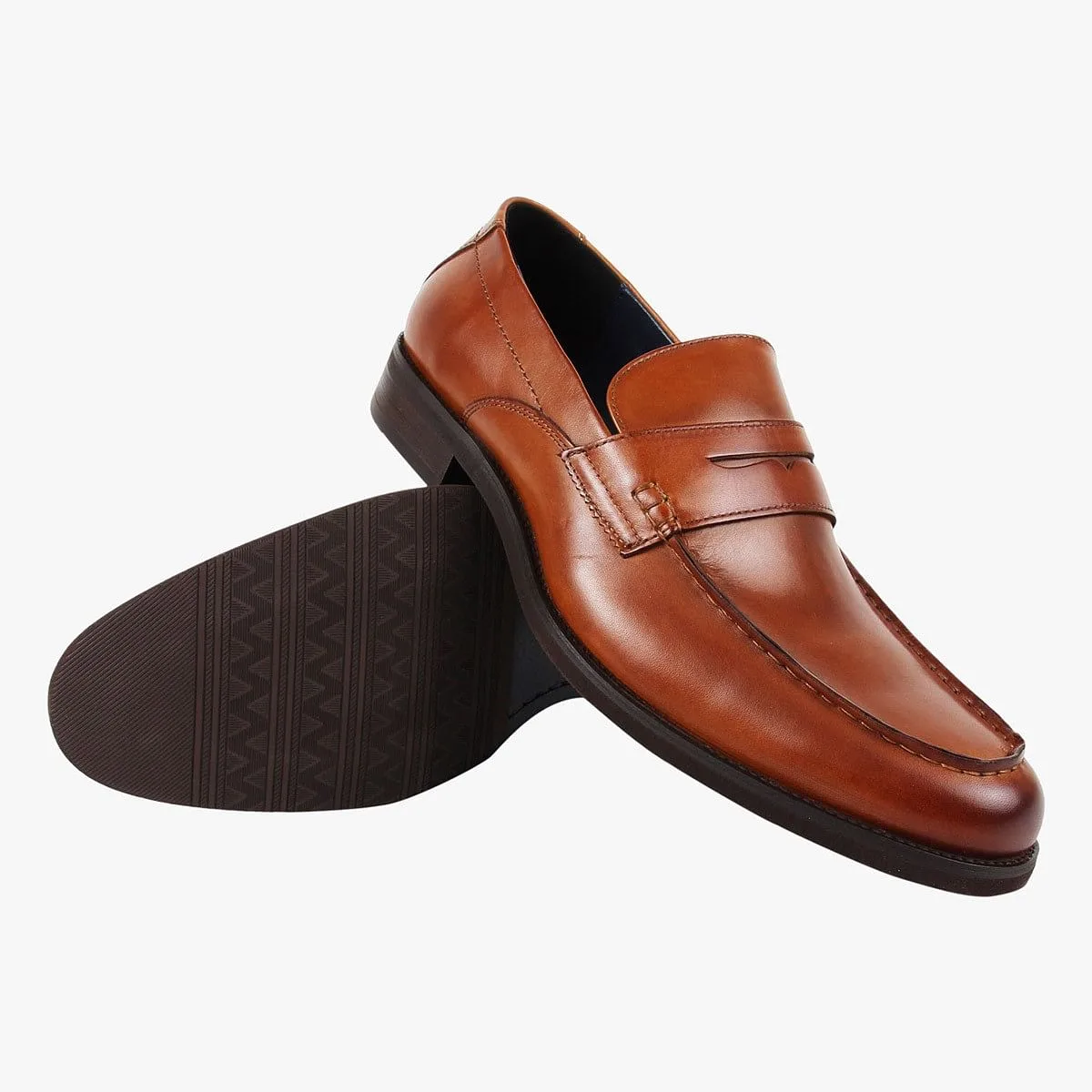 Bepop Brown Driver Loafers